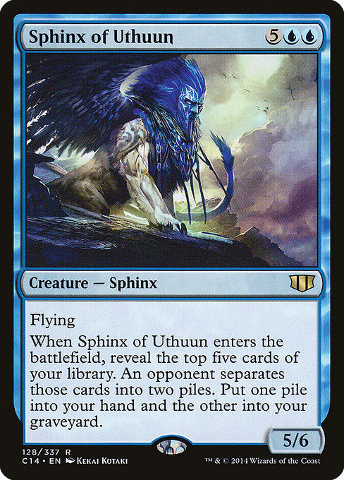 Sphinx of Uthuun (128) - Commander 2014 - Game On