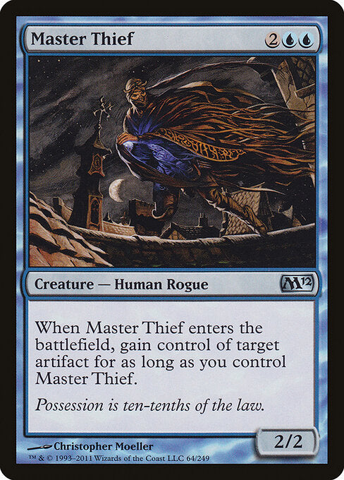 Master Thief (64) - Magic 2012 - Game On