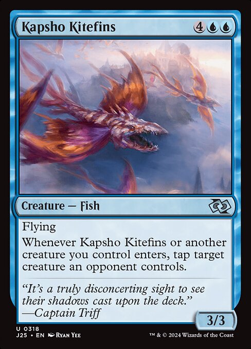 Kapsho Kitefins (318) - Foundations Jumpstart - Game On
