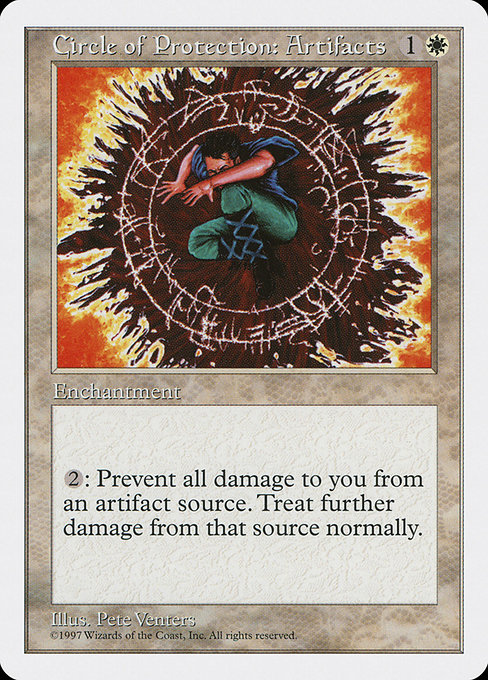 Circle of Protection: Artifacts (16) - Fifth Edition - Game On