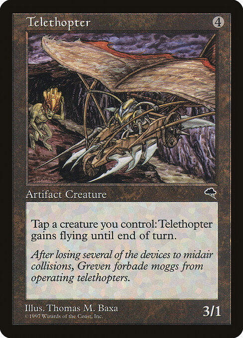 Telethopter (311) - Tempest - Game On