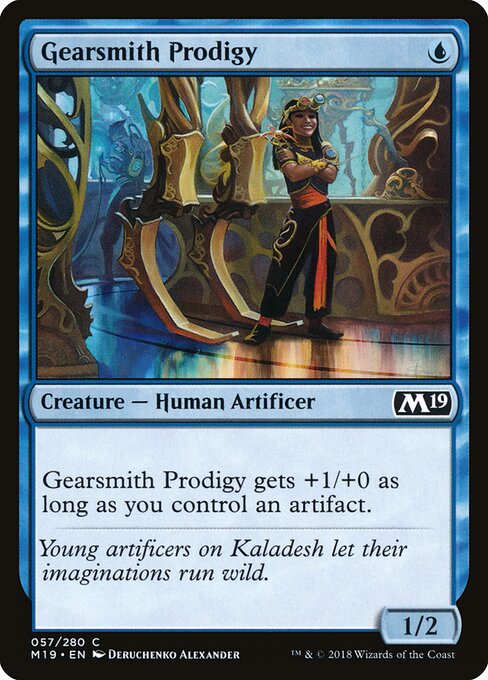 Gearsmith Prodigy (57) - Core Set 2019 - Game On