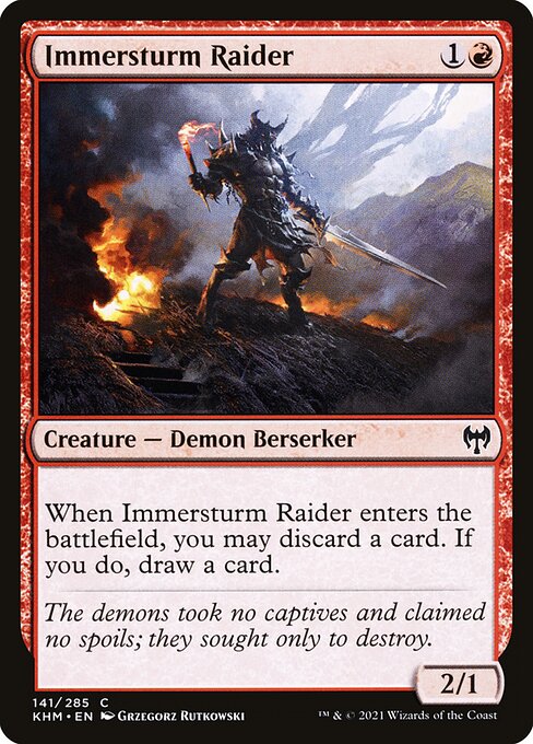 Immersturm Raider (141) - Kaldheim - Game On