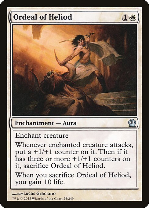 Ordeal of Heliod (25) - Theros - Game On