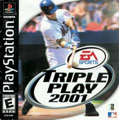 Triple Play 2001 - Playstation (Loose (Game Only)) - Game On