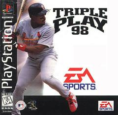 Triple Play 98 - Playstation (Complete In Box) - Game On