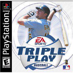 Triple Play Baseball - Playstation (Complete In Box) - Game On