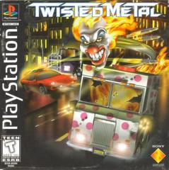 Twisted Metal [Black Label] - Playstation (Loose (Game Only)) - Game On
