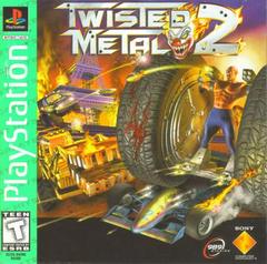 Twisted Metal 2 [Greatest Hits] - Playstation (Complete In Box) - Game On