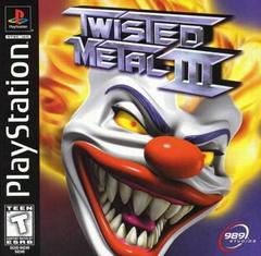 Twisted Metal 3 - Playstation (Complete In Box) - Game On