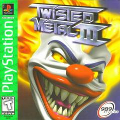 Twisted Metal 3 [Greatest Hits] - Playstation (Complete In Box) - Game On