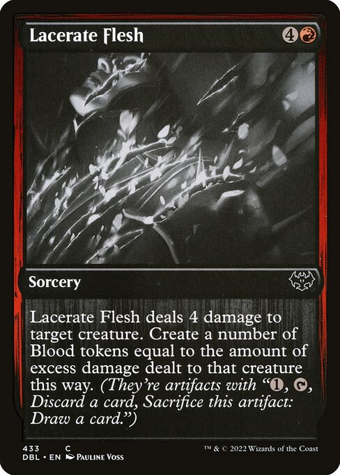 Lacerate Flesh (433) - Innistrad: Double Feature - Game On