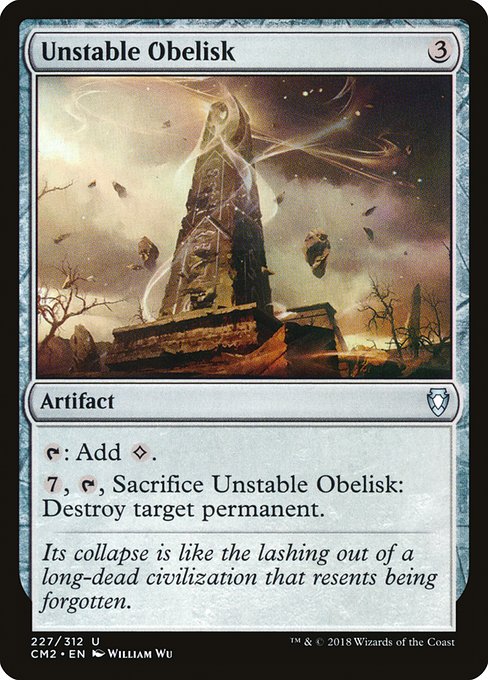 Unstable Obelisk (227) - Commander Anthology Volume II - Game On