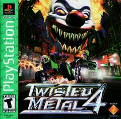 Twisted Metal 4 [Greatest Hits] - Playstation (Complete In Box) - Game On