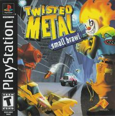 Twisted Metal Small Brawl - Playstation (Complete In Box) - Game On