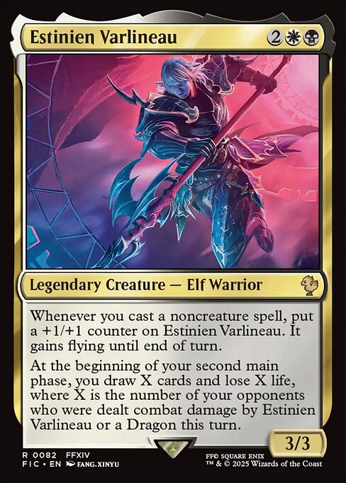 Estinien Varlineau (82) - Final Fantasy Commander - Game On