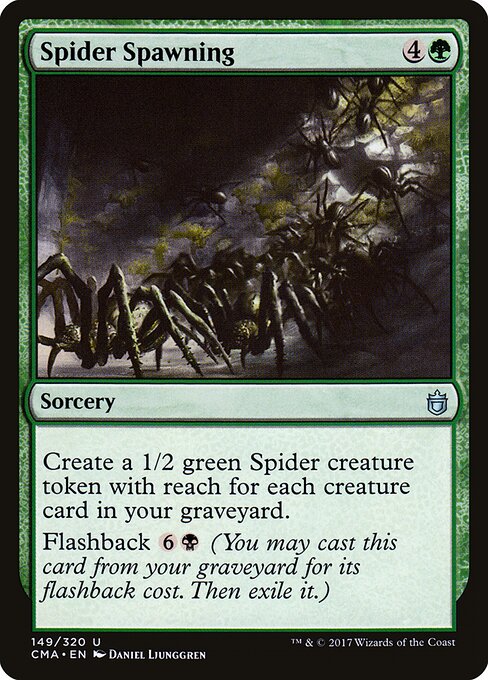 Spider Spawning (149) - Commander Anthology - Game On