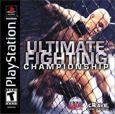 Ultimate Fighting Championship - Playstation (Complete In Box) - Game On