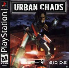 Urban Chaos - Playstation (Complete In Box) - Game On