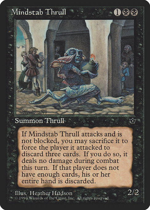 Mindstab Thrull (40b) - Fallen Empires - Game On