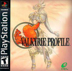 Valkyrie Profile - Playstation (Complete In Box) - Game On