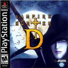 Vampire Hunter D - Playstation (Complete In Box) - Game On