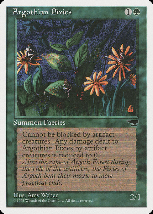Argothian Pixies (57) - Chronicles - Game On