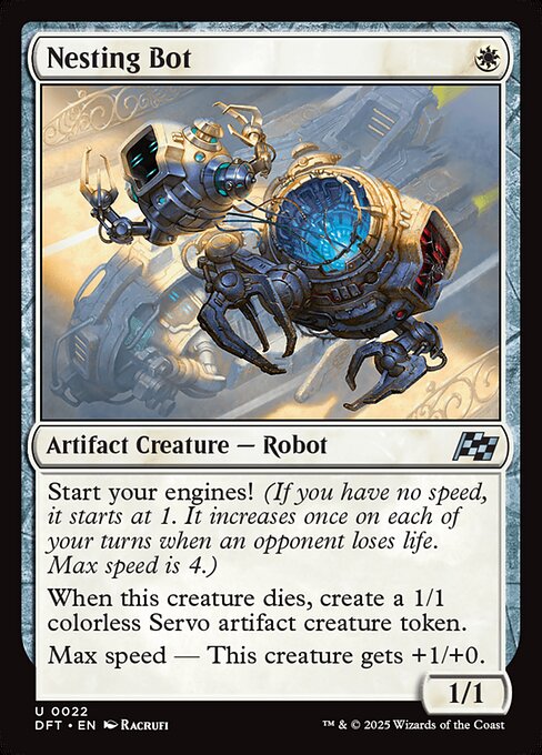 Nesting Bot (22) - Aetherdrift - Game On