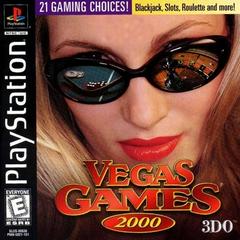 Vegas Games 2000 - Playstation (Complete In Box) - Game On