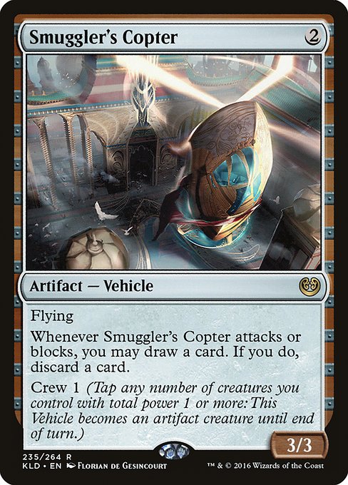 Smuggler's Copter (235) - Kaladesh - Game On