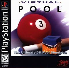 Virtual Pool - Playstation (Complete In Box) - Game On