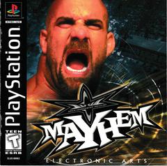 WCW Mayhem - Playstation (Loose (Game Only)) - Game On