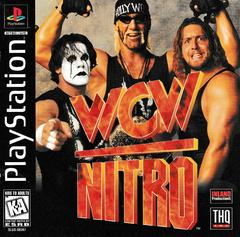WCW Nitro - Playstation (Complete In Box) - Game On