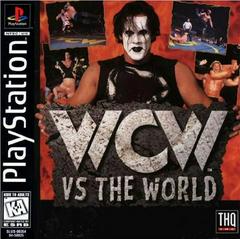 WCW vs. the World - Playstation (Loose (Game Only)) - Game On