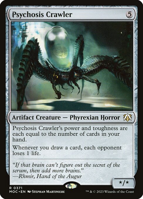 Psychosis Crawler (371) - March of the Machine Commander - Game On