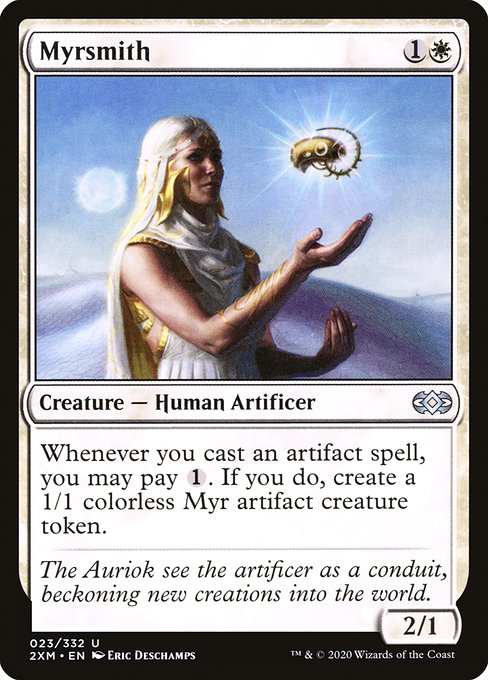 Myrsmith (23) (Foil) - Double Masters - Game On