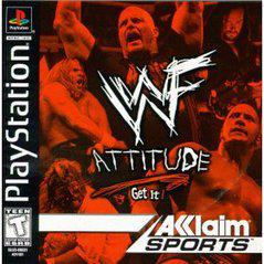 WWF Attitude - Playstation (Complete In Box) - Game On