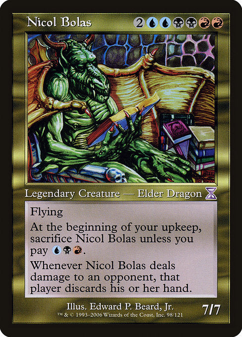 Nicol Bolas (98) - Time Spiral Timeshifted - Game On