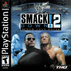 WWF Smackdown 2: Know Your Role - Playstation (Loose (Game Only)) - Game On