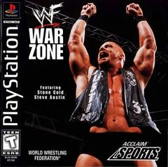 WWF Warzone - Playstation (Loose (Game Only)) - Game On