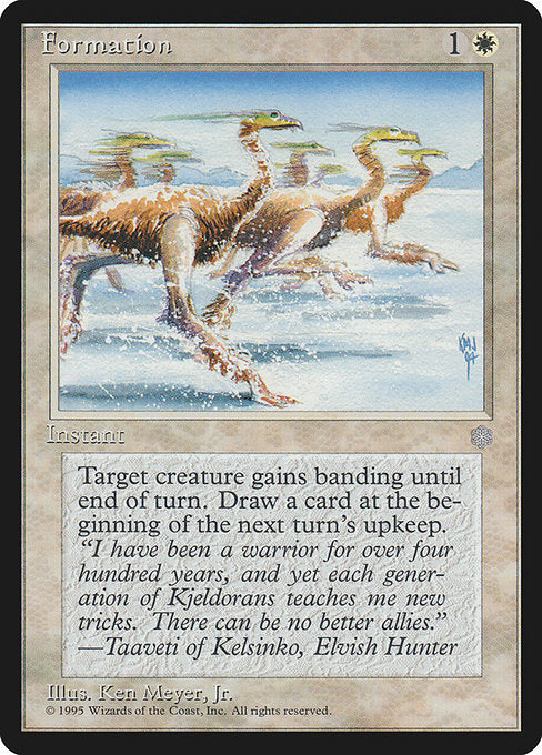 Formation (25) - Ice Age - Game On