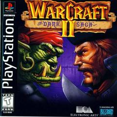 Warcraft II The Dark Saga - Playstation (Loose (Game Only)) - Game On