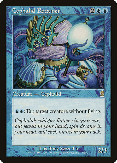 Cephalid Retainer (73) - Odyssey - Game On