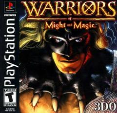 Warriors of Might and Magic - Playstation (Loose (Game Only)) - Game On