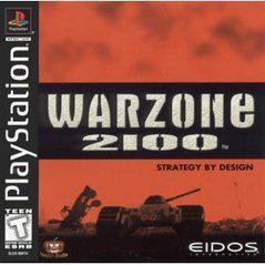 Warzone 2100 - Playstation (Complete In Box) - Game On
