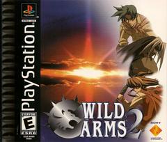 Wild Arms 2 - Playstation (Complete In Box) - Game On