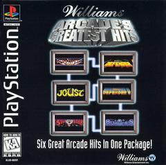 Williams Arcade's Greatest Hits - Playstation (Complete In Box) - Game On