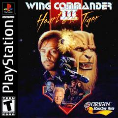 Wing Commander III Heart of the Tiger - Playstation (Complete In Box) - Game On