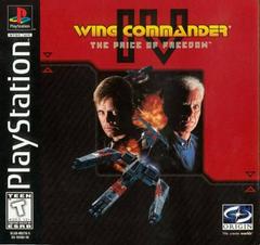 Wing Commander IV - Playstation (Complete In Box) - Game On