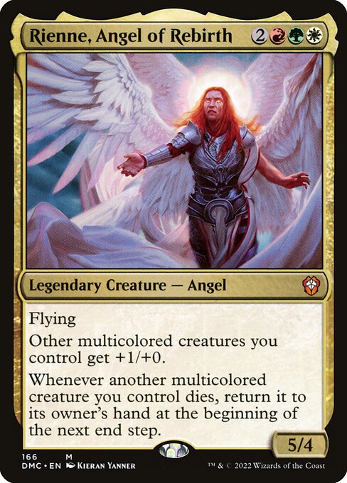Rienne, Angel of Rebirth (166) - Dominaria United Commander - Game On